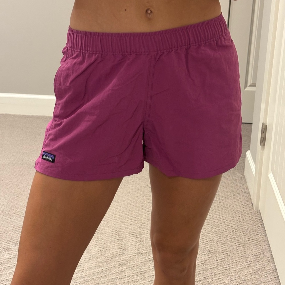 Patagonia Women's Purple/pink Shorts